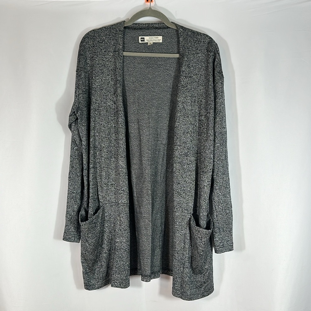 MEC Heather Grey Rya Cardi Cardigan
